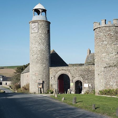 Les Chambres Du Chateau Du Rozel Le Rozel Bagian luar foto