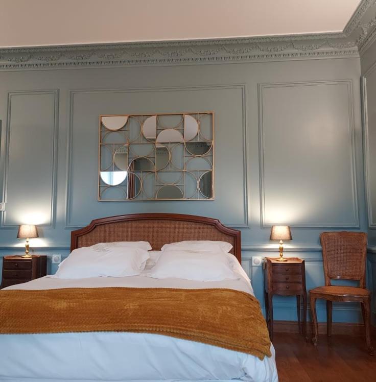 Les Chambres Du Chateau Du Rozel Le Rozel Bagian luar foto