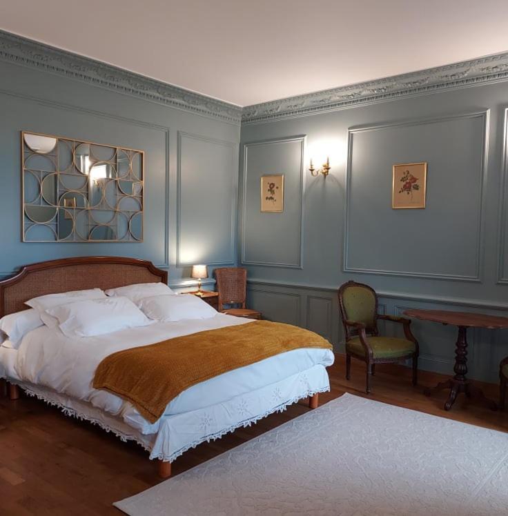Les Chambres Du Chateau Du Rozel Le Rozel Bagian luar foto