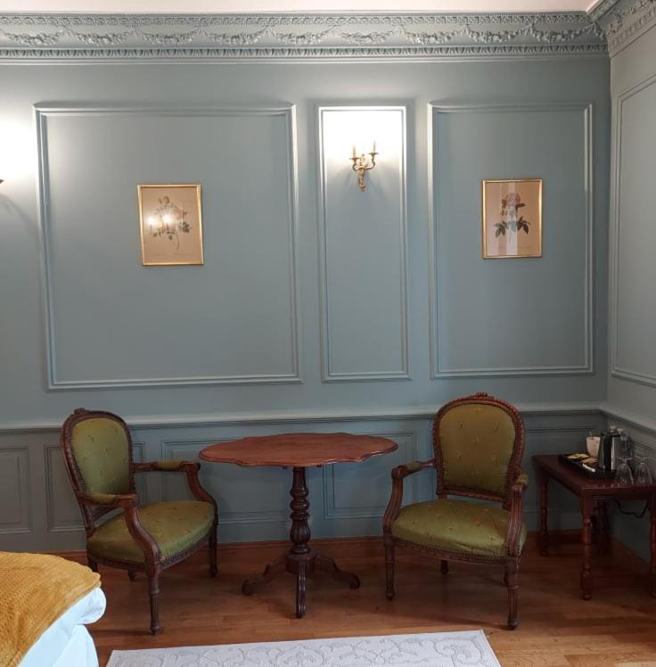 Les Chambres Du Chateau Du Rozel Le Rozel Bagian luar foto