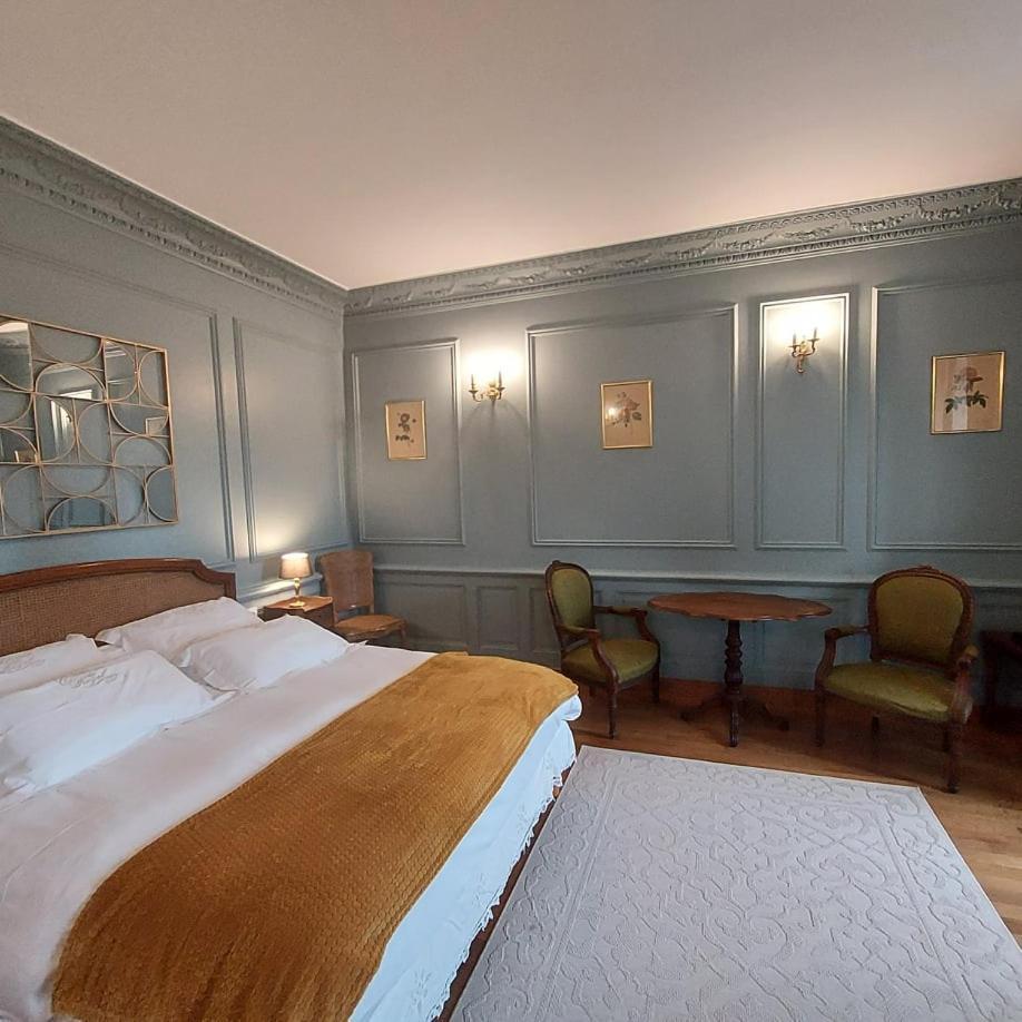 Les Chambres Du Chateau Du Rozel Le Rozel Bagian luar foto
