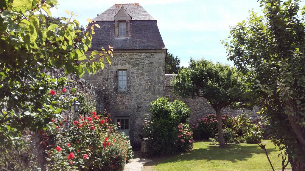 Les Chambres Du Chateau Du Rozel Le Rozel Bagian luar foto