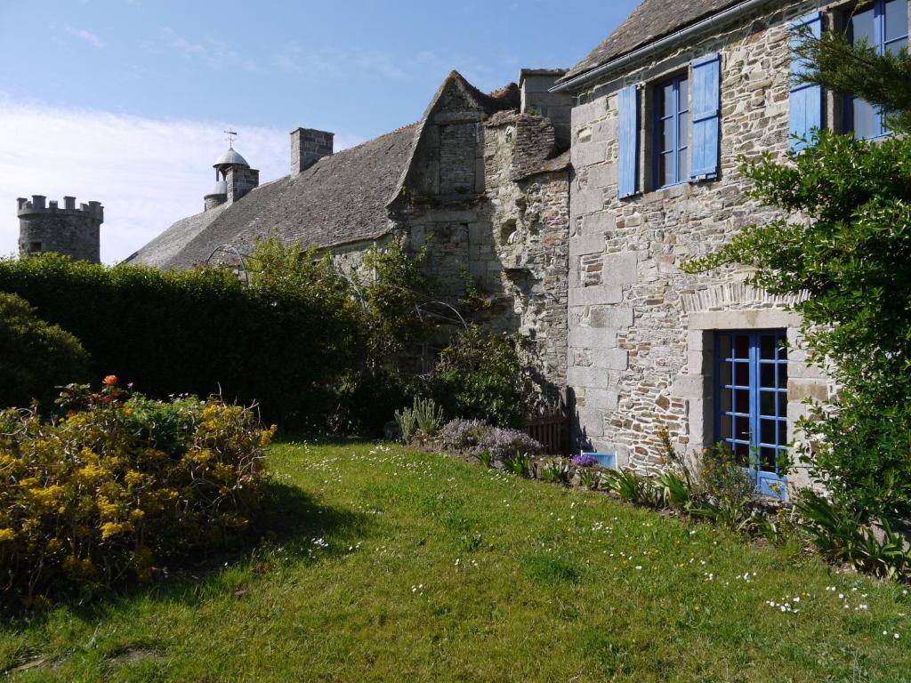 Les Chambres Du Chateau Du Rozel Le Rozel Bagian luar foto