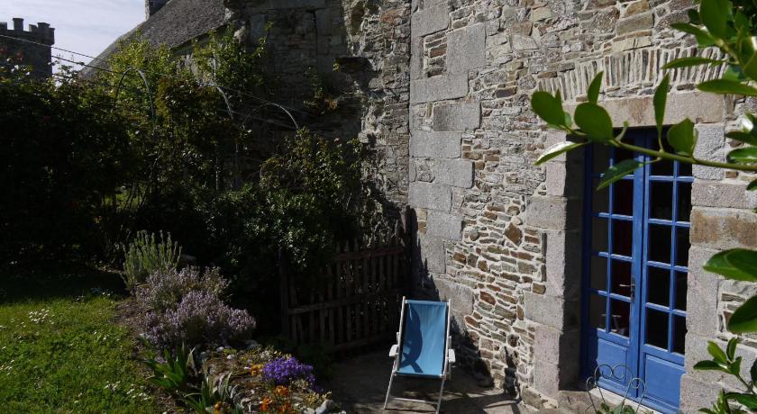 Les Chambres Du Chateau Du Rozel Le Rozel Bagian luar foto