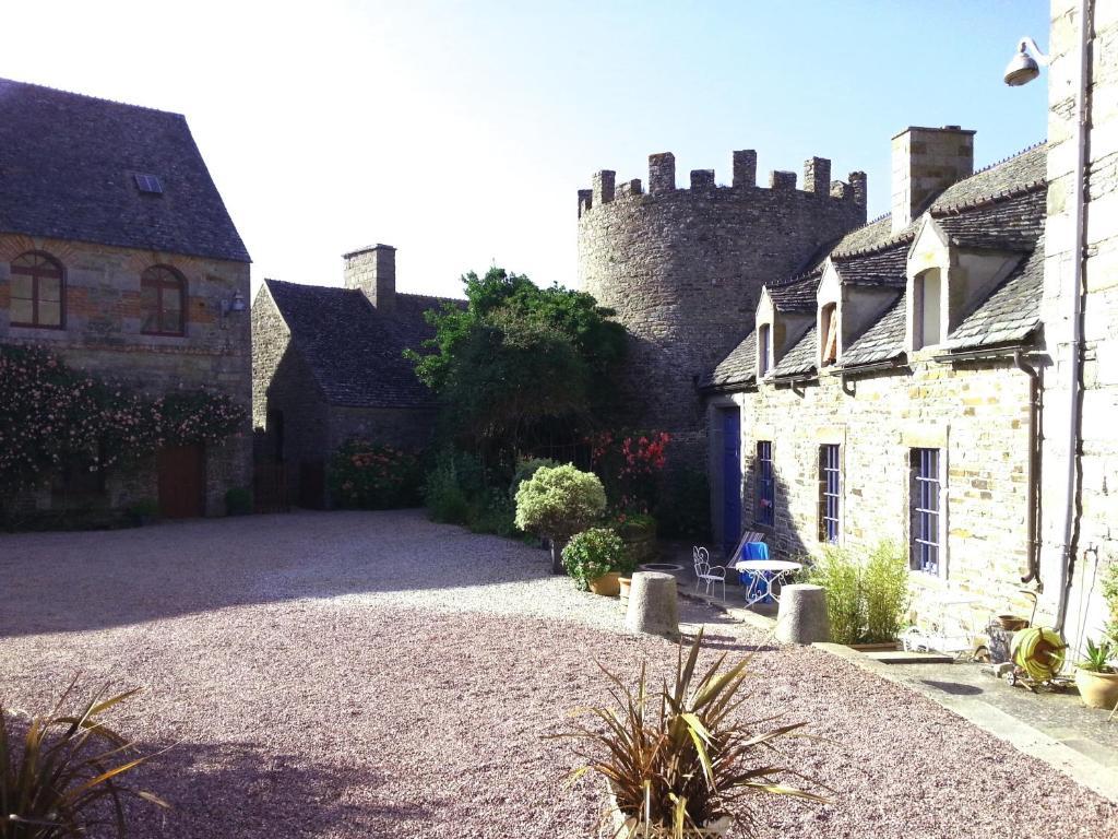 Les Chambres Du Chateau Du Rozel Le Rozel Bagian luar foto