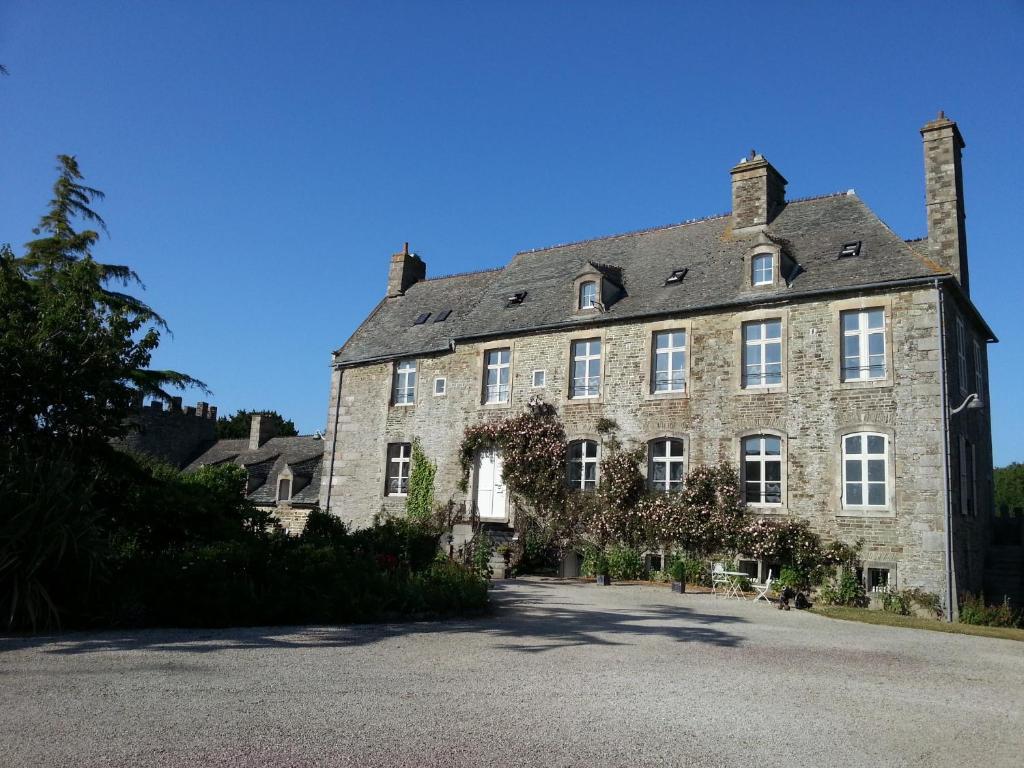 Les Chambres Du Chateau Du Rozel Le Rozel Bagian luar foto
