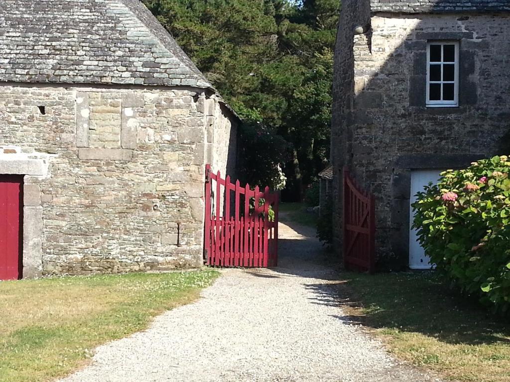 Les Chambres Du Chateau Du Rozel Le Rozel Bagian luar foto