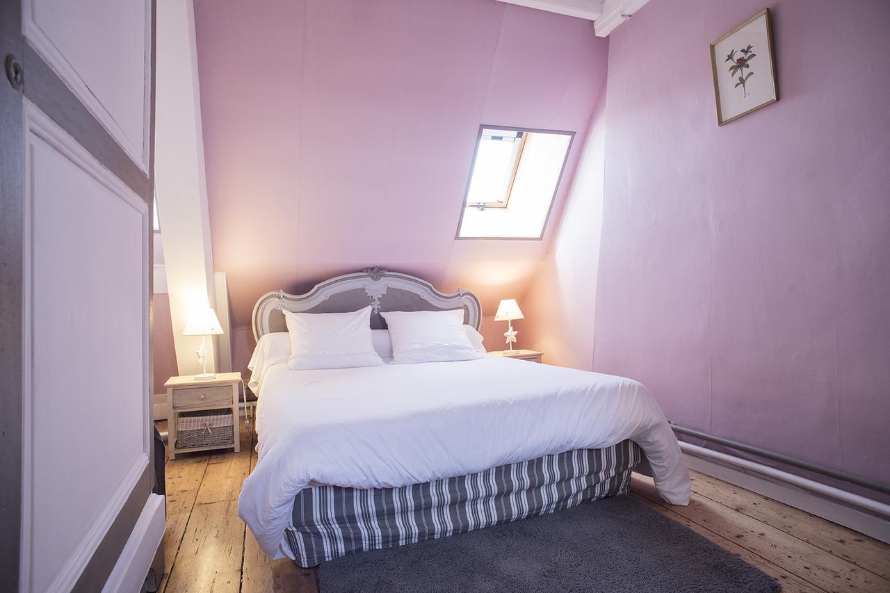 Les Chambres Du Chateau Du Rozel Le Rozel Bagian luar foto