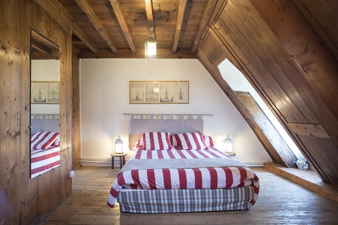 Les Chambres Du Chateau Du Rozel Le Rozel Bagian luar foto