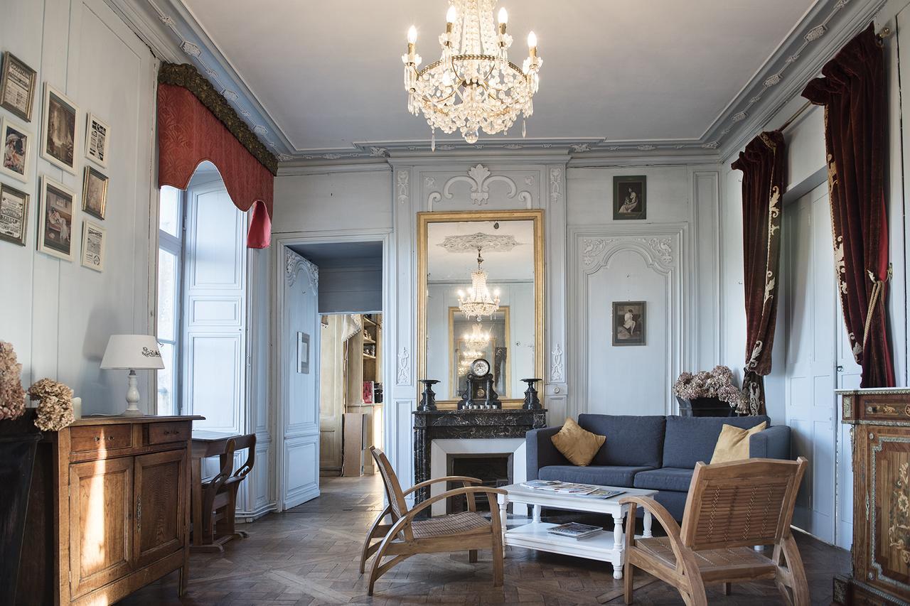 Les Chambres Du Chateau Du Rozel Le Rozel Bagian luar foto