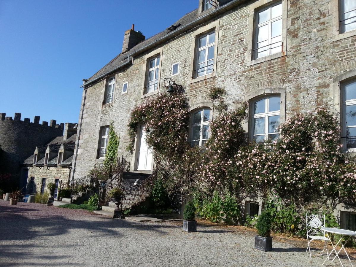 Les Chambres Du Chateau Du Rozel Le Rozel Bagian luar foto