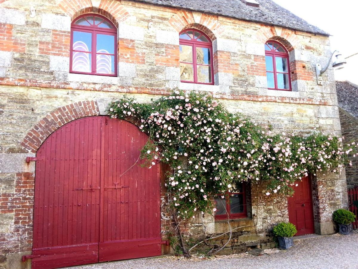 Les Chambres Du Chateau Du Rozel Le Rozel Bagian luar foto