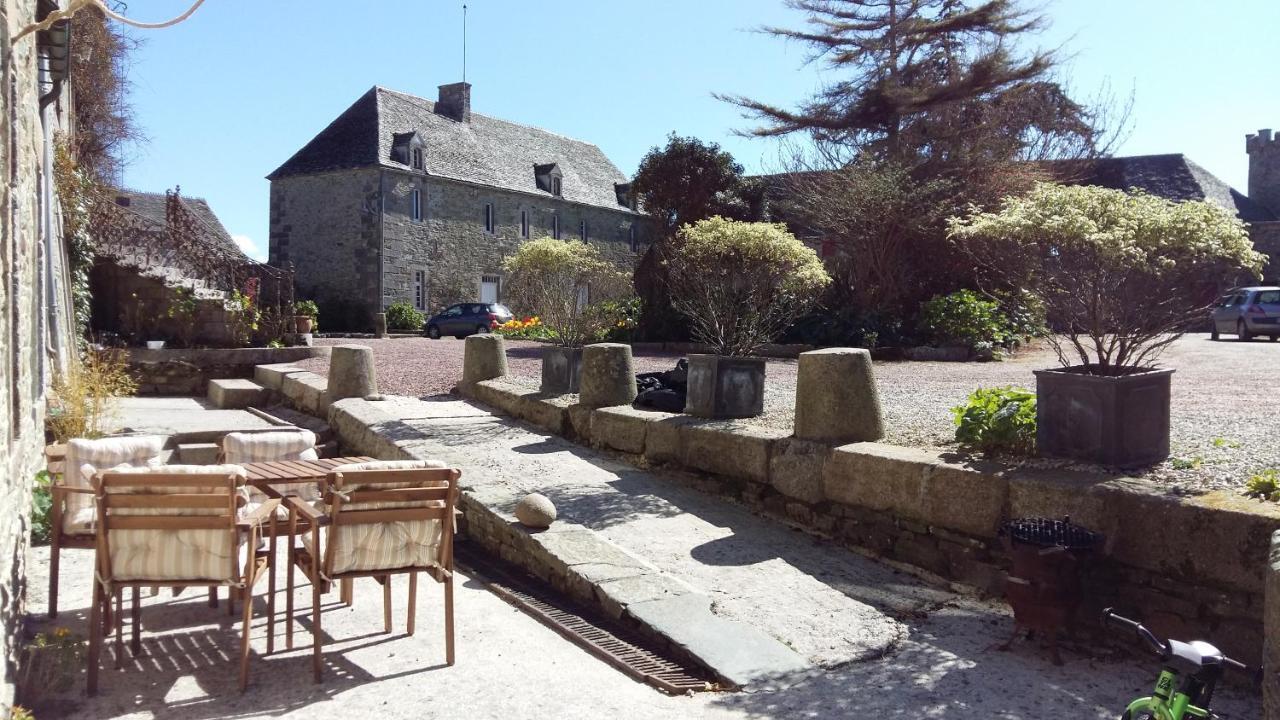 Les Chambres Du Chateau Du Rozel Le Rozel Bagian luar foto
