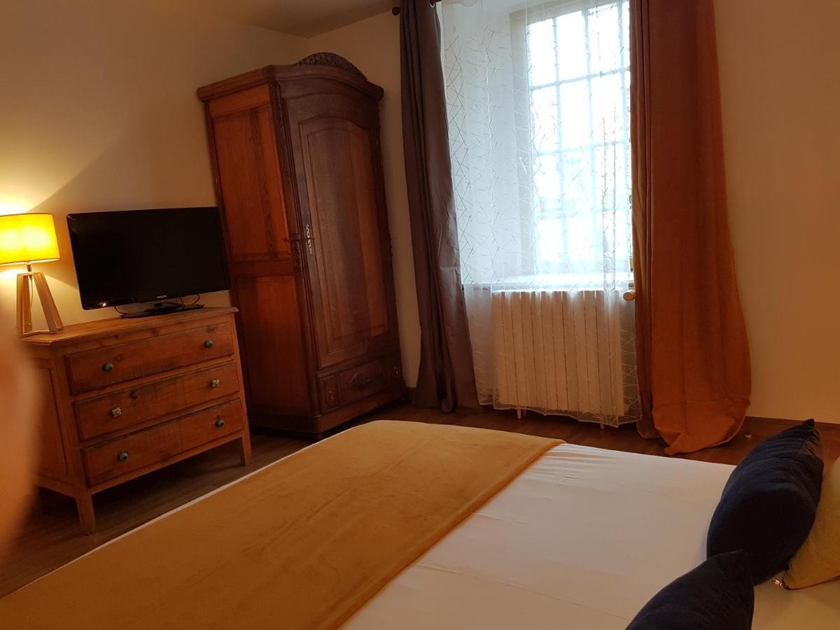 Les Chambres Du Chateau Du Rozel Le Rozel Bagian luar foto
