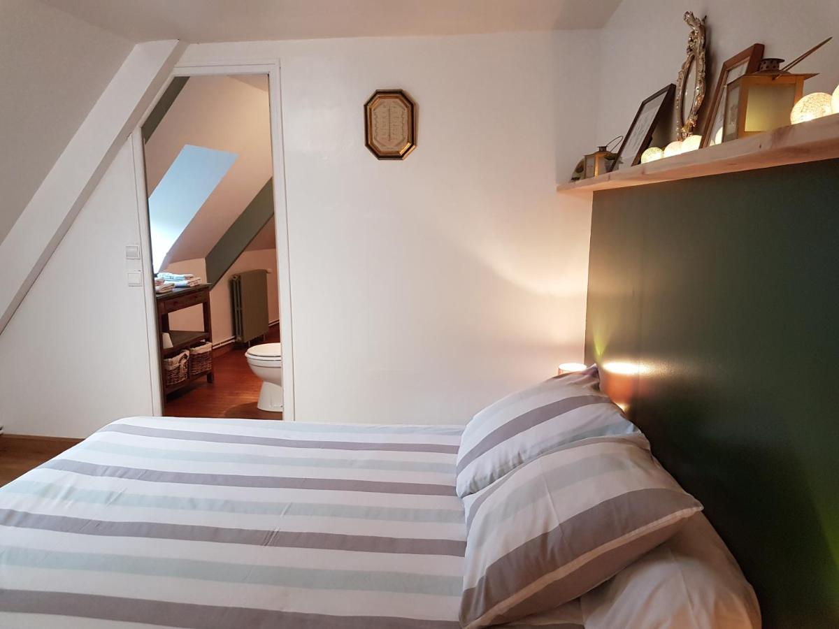 Les Chambres Du Chateau Du Rozel Le Rozel Bagian luar foto