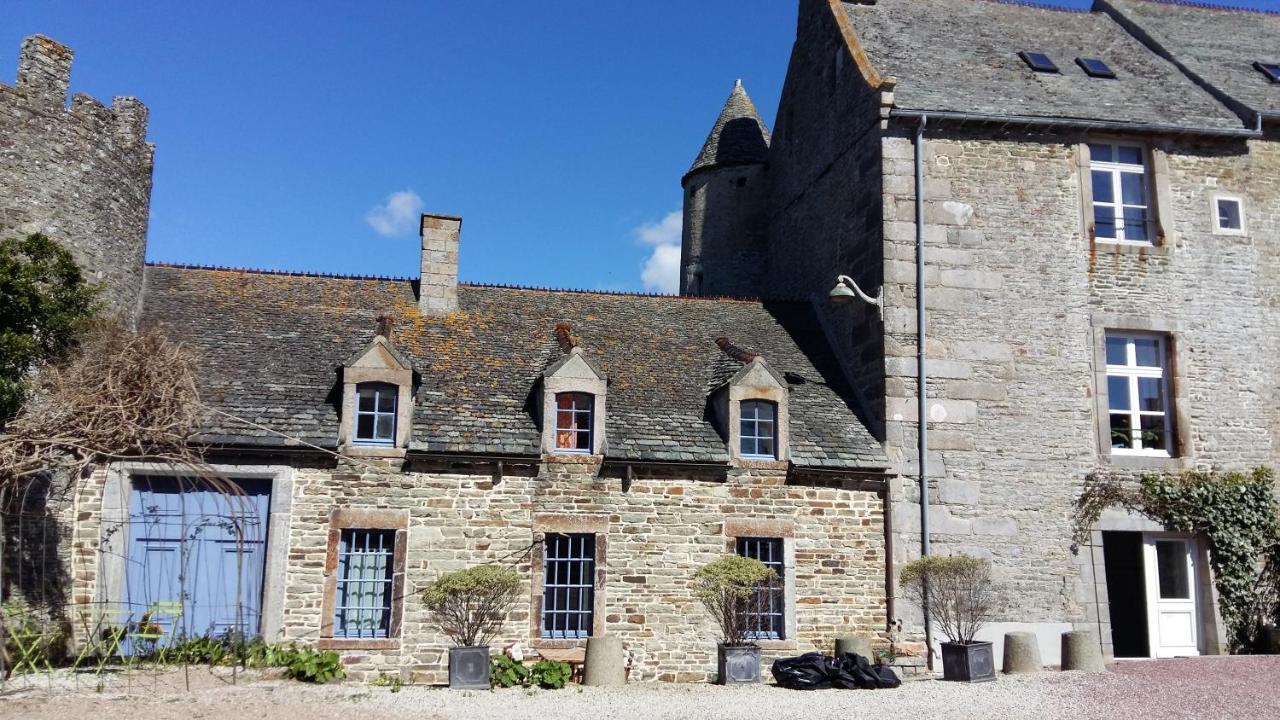 Les Chambres Du Chateau Du Rozel Le Rozel Bagian luar foto